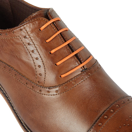 Laces - Orange - London Brogues