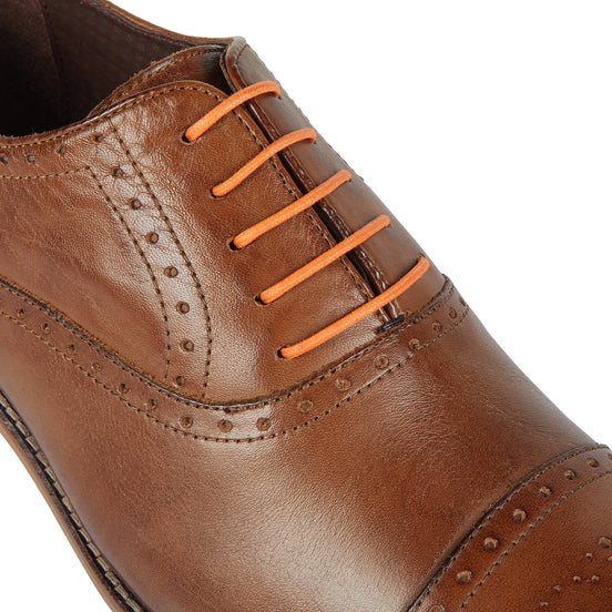 Laces - Orange - London Brogues