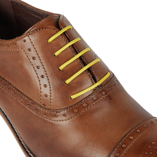Laces - Yellow - London Brogues