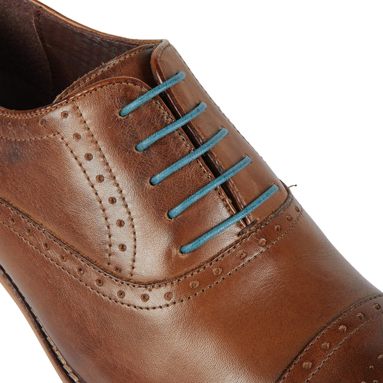 Laces - Turquoise - London Brogues
