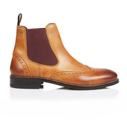 Henry Chelsea Boot Tan - London Brogues