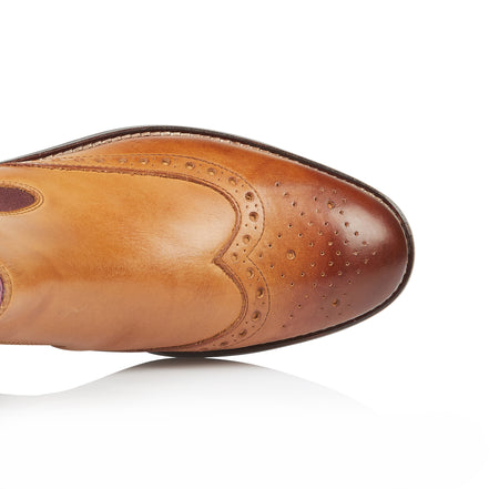 Henry Chelsea Boot Tan - London Brogues