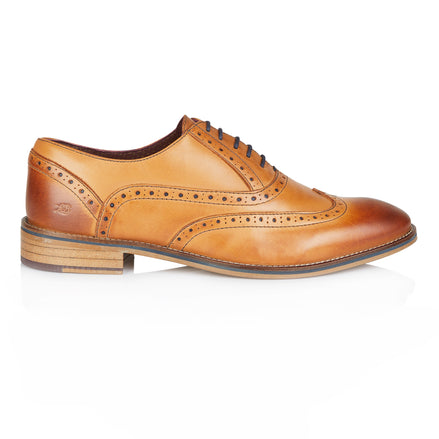 Ripley Oxford Tan - London Brogues