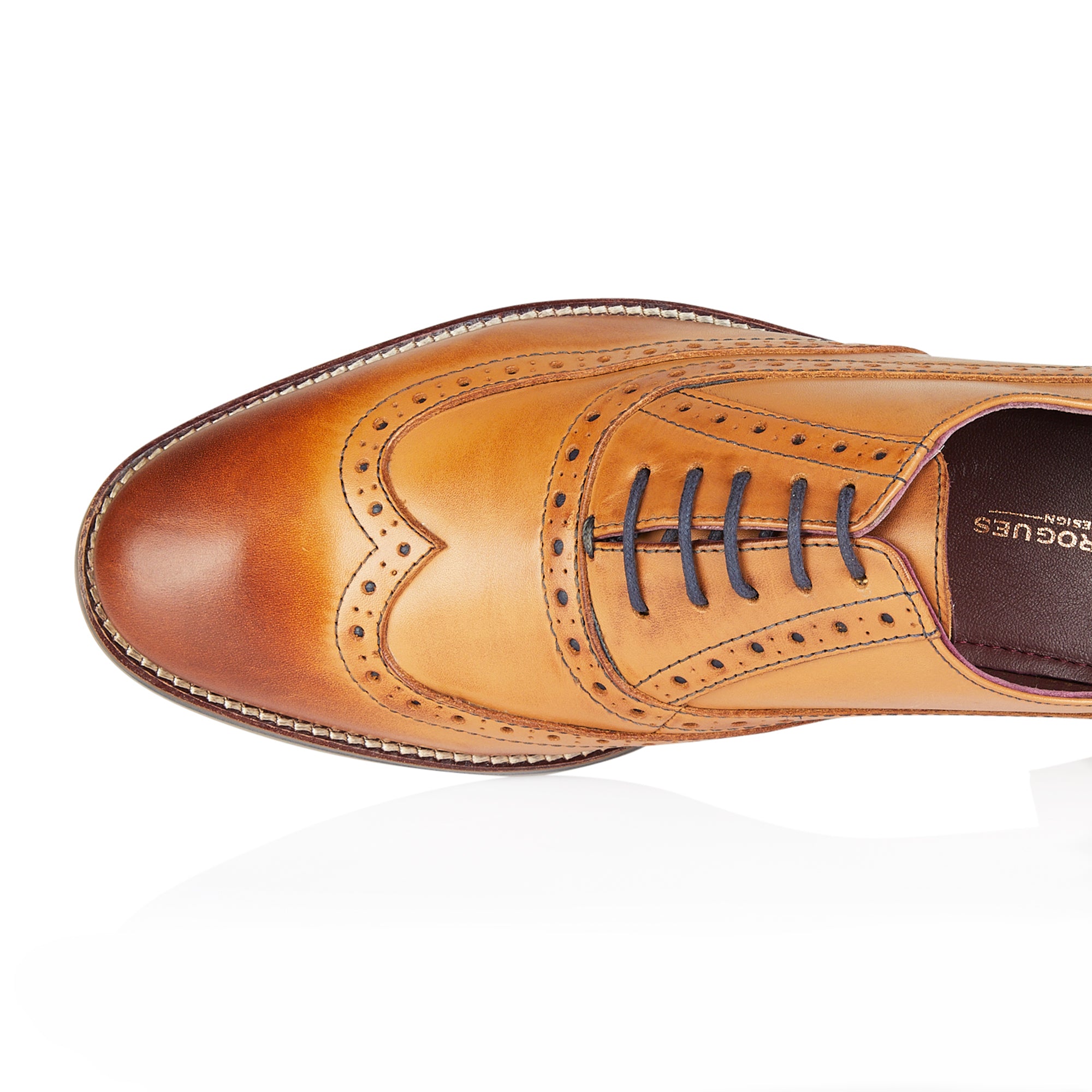 Ripley Oxford Tan - London Brogues