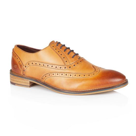 Ripley Oxford Tan - London Brogues