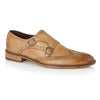 Leonard Monk Tan - London Brogues