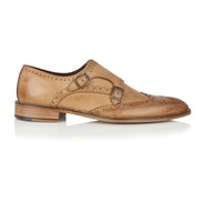 Leonard Monk Tan - London Brogues