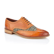 Shelby Oxford Tan / Tweed - London Brogues