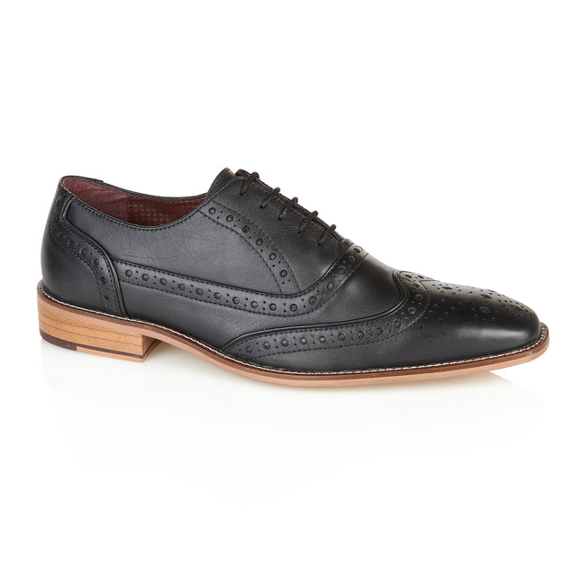 Sidney Oxford Black - London Brogues