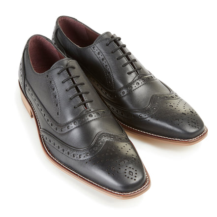 Sidney Oxford Black - London Brogues