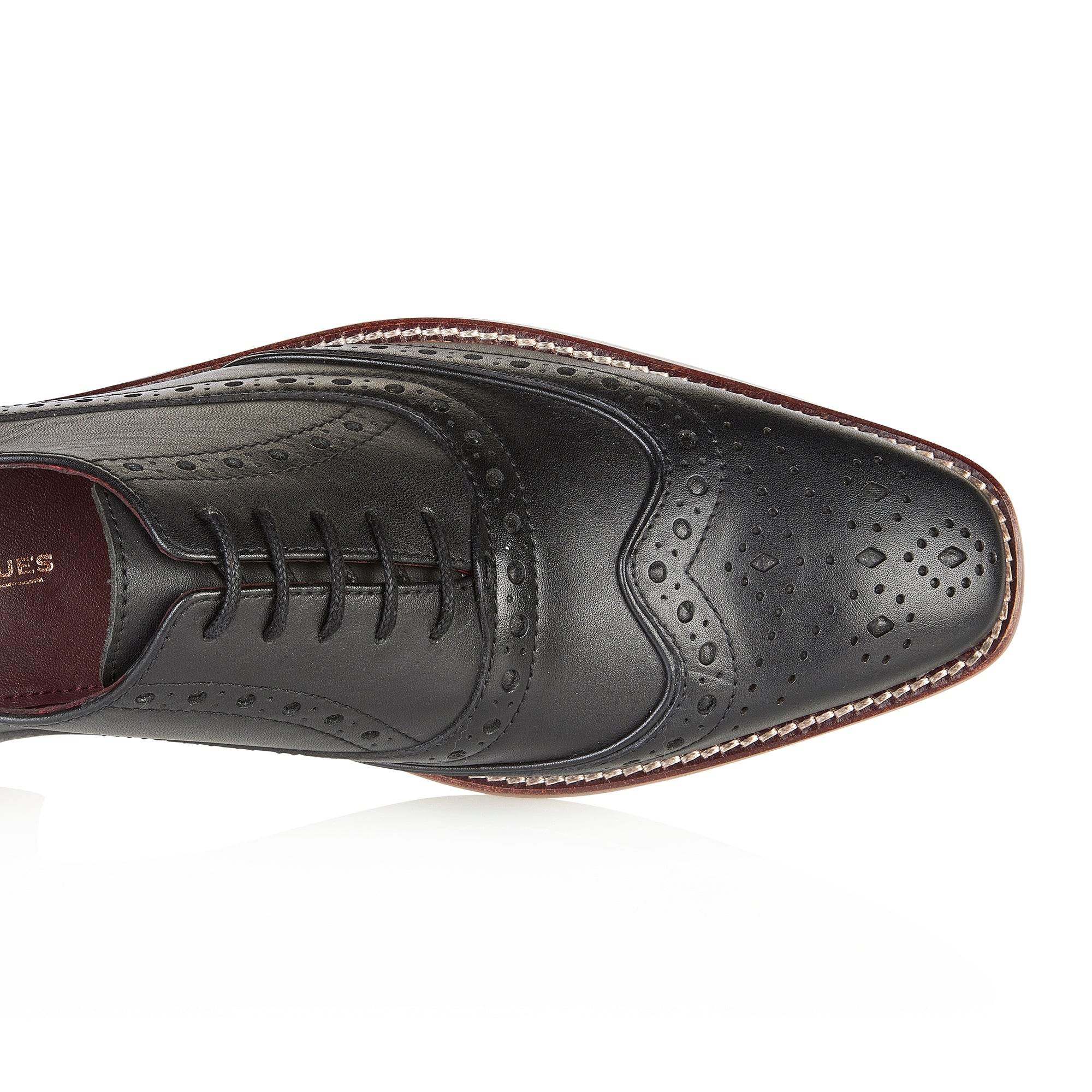 Sidney Oxford Black - London Brogues