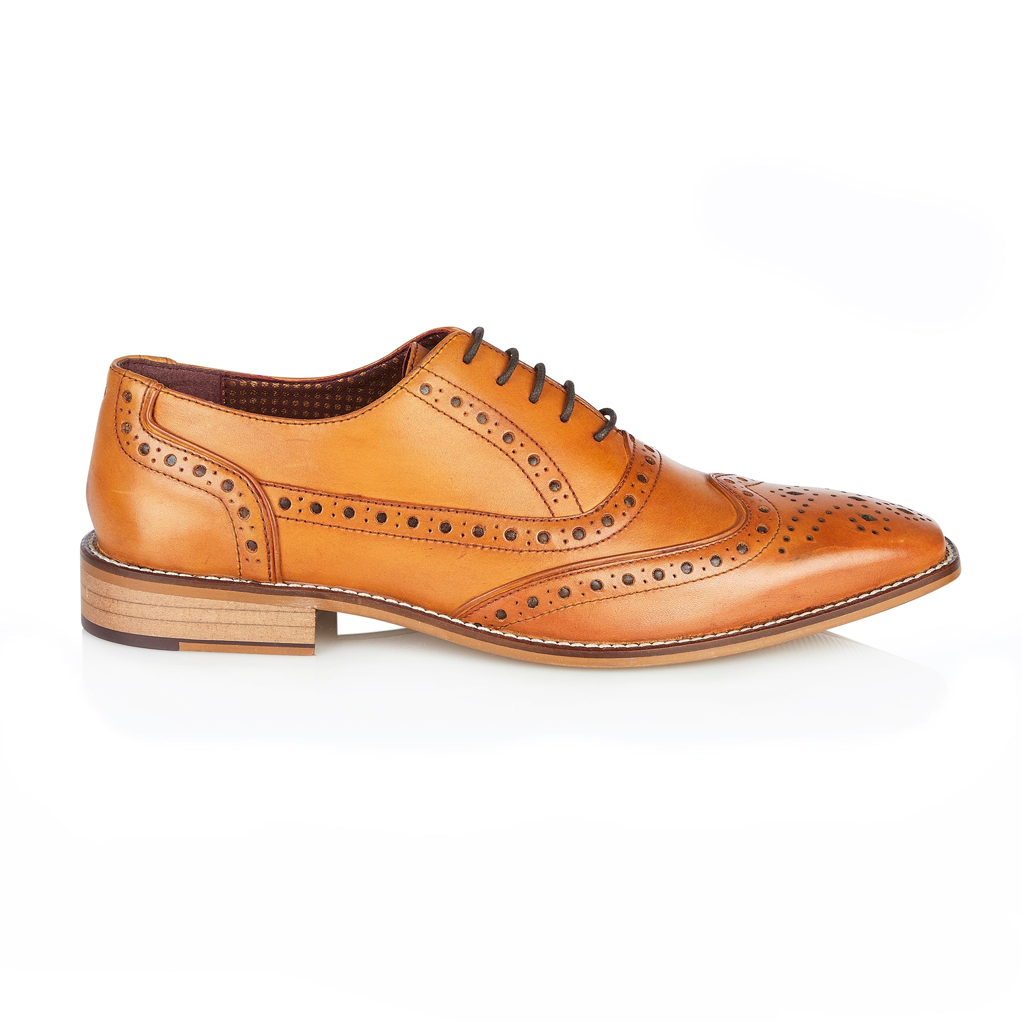 Sidney Oxford Tan - London Brogues