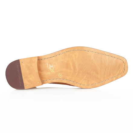 Sidney Oxford Tan - London Brogues